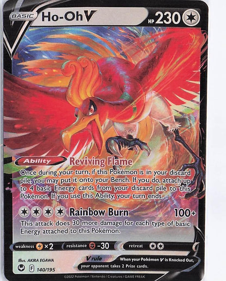 Ho-Oh V 140/195