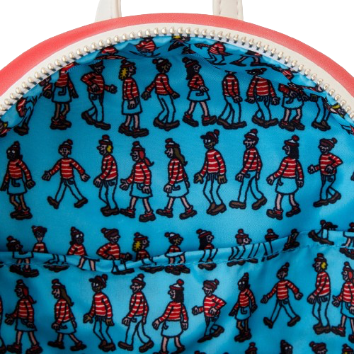 Loungefly - Where's Wally (Waldo) Cosplay Mini Backpack