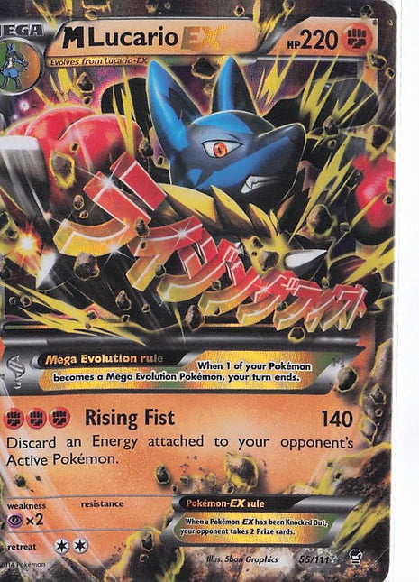 M Lucario EX 55/111