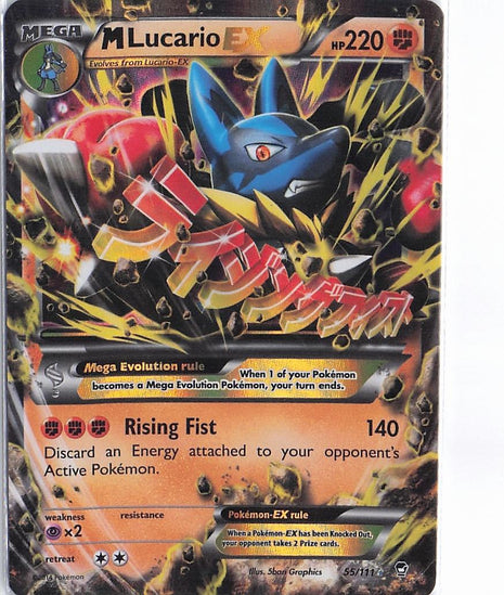 M Lucario EX 55/111