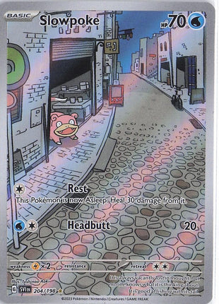 Slowpoke 204/198