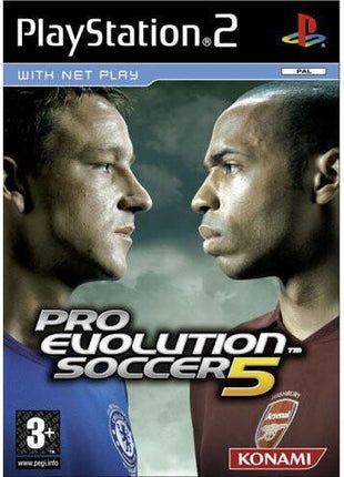 Pro Evolution Soccer 5 (PS2) - Preowned