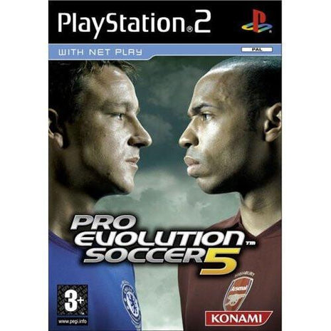 Pro Evolution Soccer 5 (PS2) - Preowned