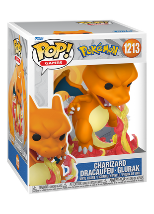 Pokemon - Charizard #1213 Premium Funko Pop!