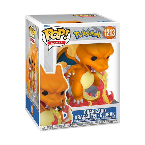 Pokemon - Charizard #1213 Premium Funko Pop!