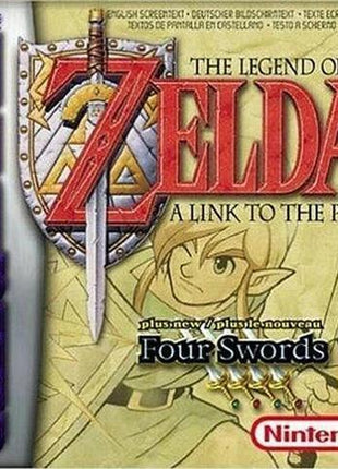 The Legend Of Zelda: A Link To The Past Boxed (GBA) - Preowned