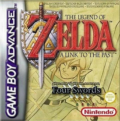 The Legend Of Zelda: A Link To The Past Boxed (GBA) - Preowned