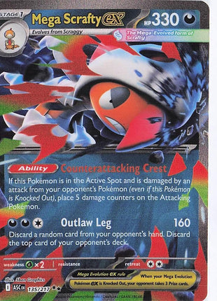 Mega Scrafty ex 135/217