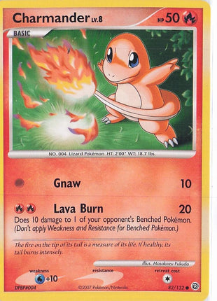 Charmander LV.8 82/132