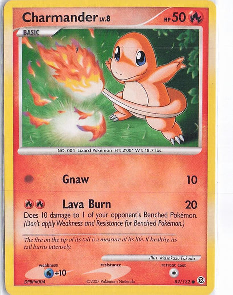 Charmander LV.8 82/132