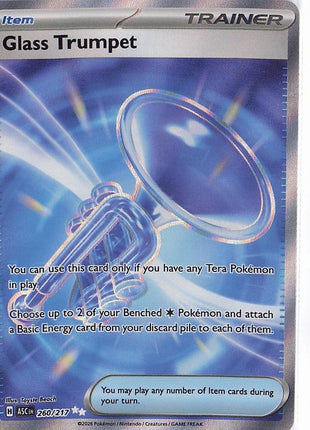 Glass Trumpet 260/217