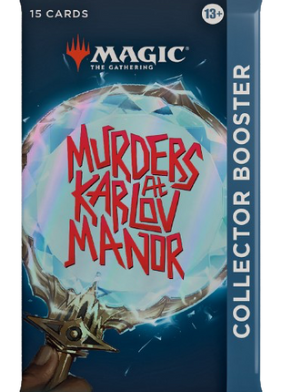 Magic: The Gathering - Murders at Karlov Manor Collector Booster