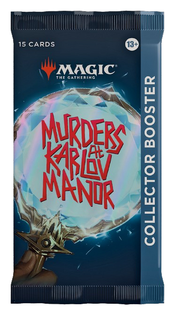Magic: The Gathering - Murders at Karlov Manor Collector Booster