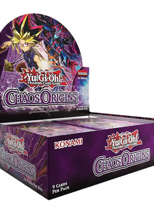 Yu-Gi-Oh! - Chaos Origins Booster Box