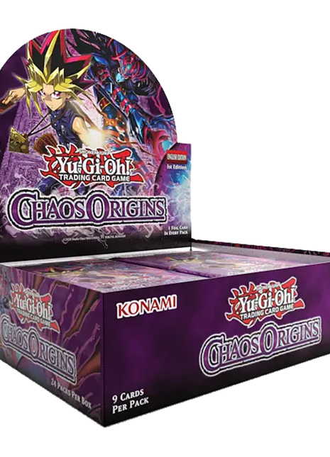 Yu-Gi-Oh! - Chaos Origins Booster Box