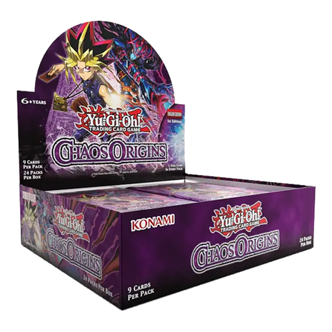 Yu-Gi-Oh! - Chaos Origins Booster Box