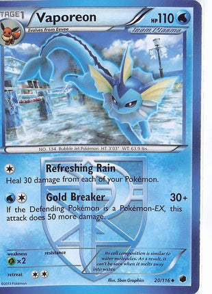 Vaporeon 20/116