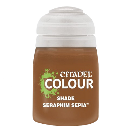 Citadel Paint: Shade - Seraphim Sepia