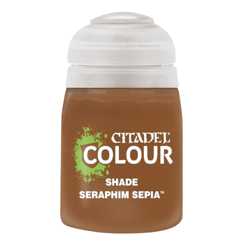 Citadel Paint: Shade - Seraphim Sepia