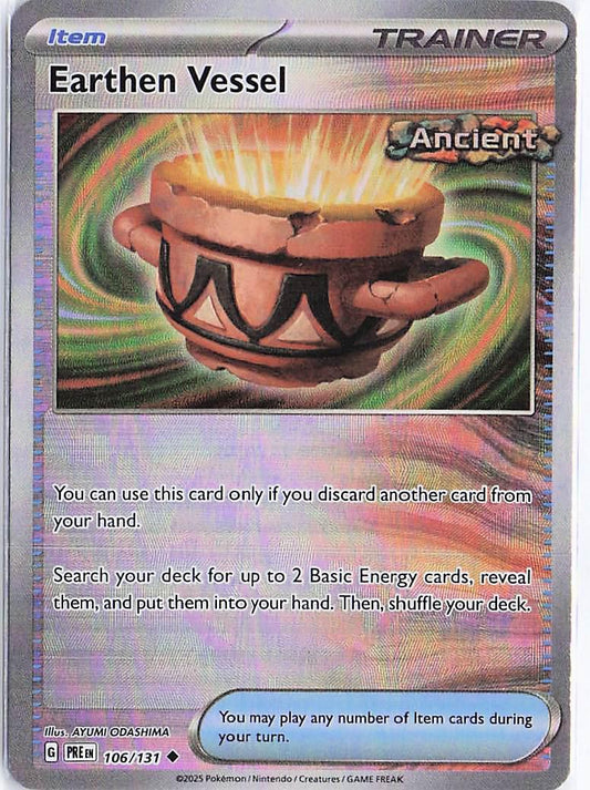Earthen Vessel 106/131 (Pokeball)