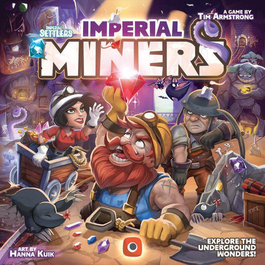 Imperial Miners: Board Game
