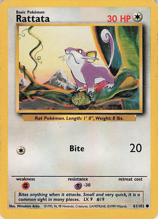 Rattata 61/102