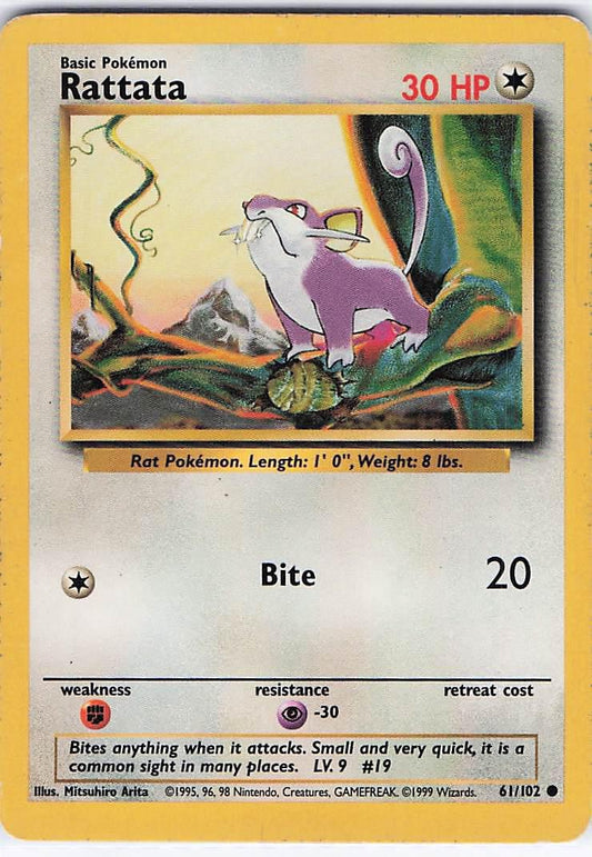 Rattata 61/102