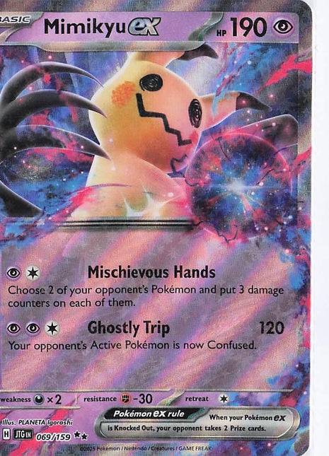 Mimikyu ex 069/159