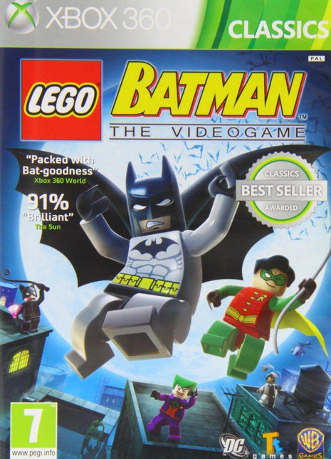 Lego Batman: The Video Game (Classics) (Xbox 360) - Preowned