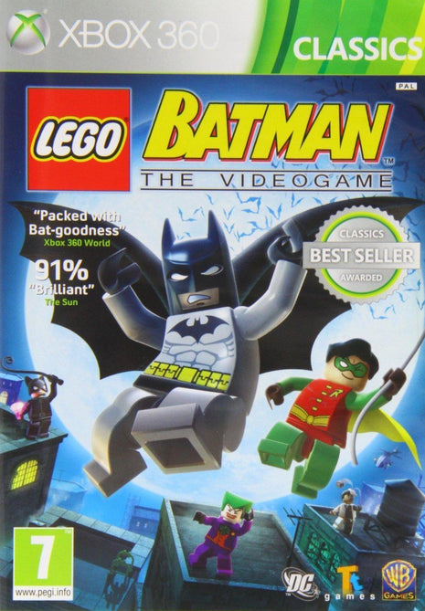 Lego Batman: The Video Game (Classics) (Xbox 360) - Preowned