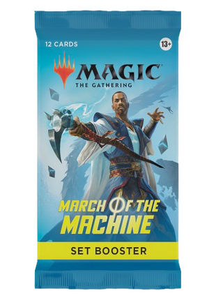 Magic: The Gathering - March of the Machine Set Booster Pack