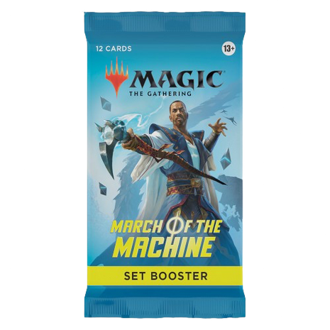Magic: The Gathering - March of the Machine Set Booster Pack