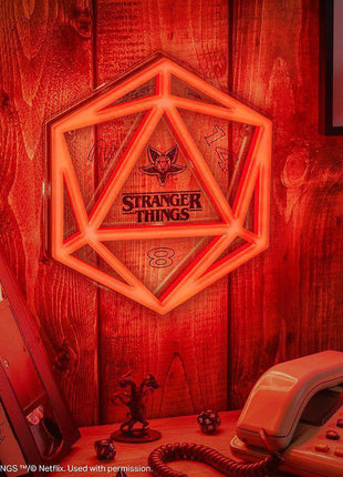 Stranger Things - Wall Mountable LED Neon Light