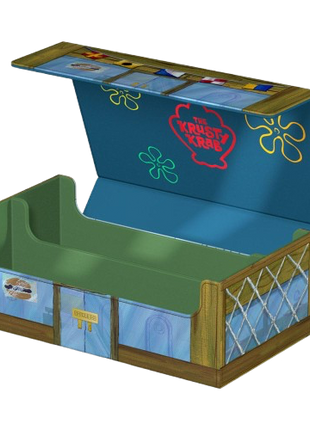 Squaroes - Spongebob Squarepants: Krusty Krab Collectors Case