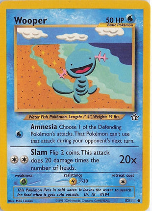 Wooper 82/111