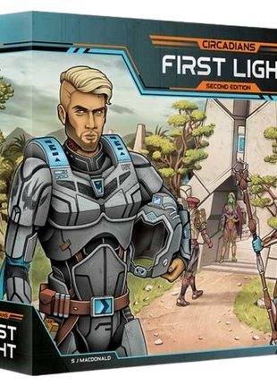 Circadians: First Light Second Edition Board Game