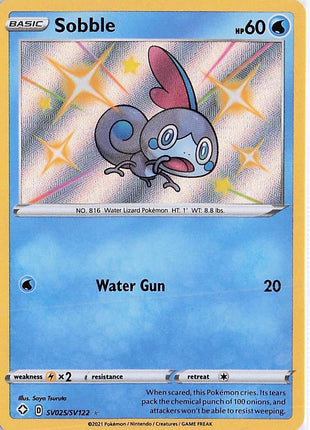 Sobble SV025/SV122