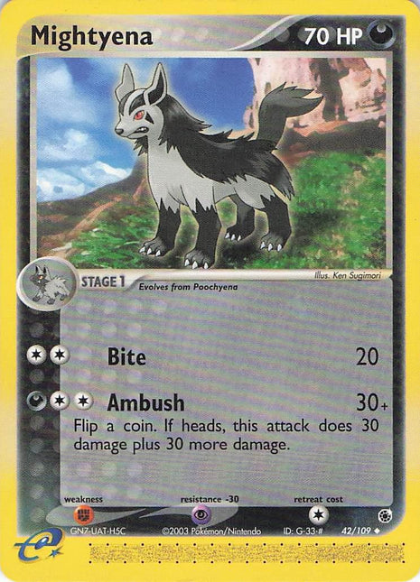 Mightyena 42/109