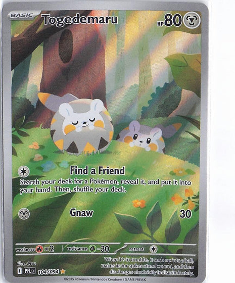 Togedemaru 104/094