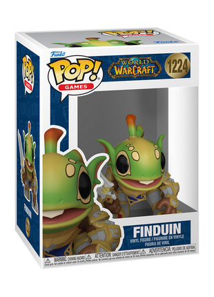World Of Warcraft - Finduin #1224 Funko Pop!