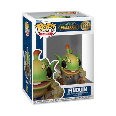 World Of Warcraft - Finduin #1224 Funko Pop!