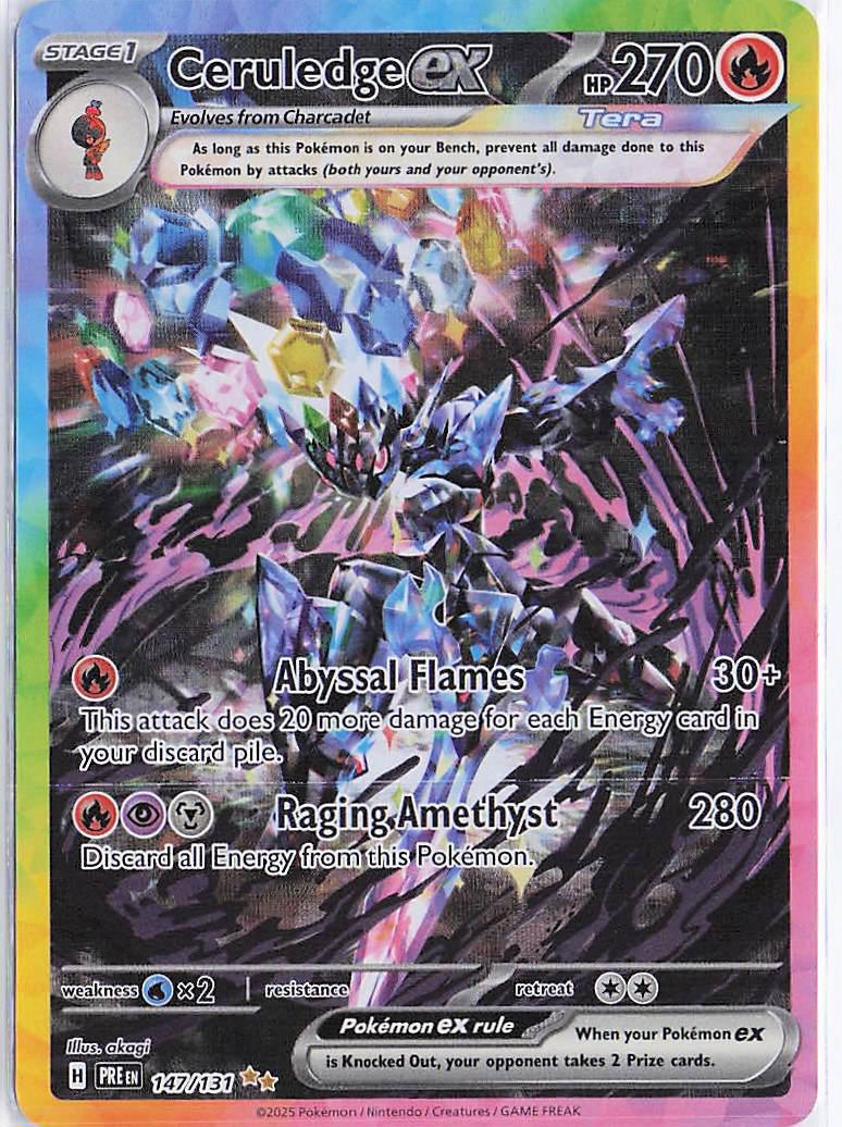 Ceruledge ex 147/131