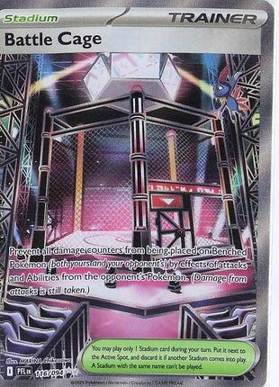 Battle Cage 116/094