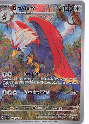 Braviary 214/191
