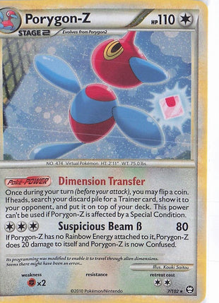 Porygon-Z 7/102