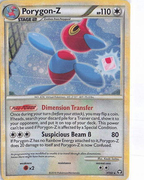 Porygon-Z 7/102