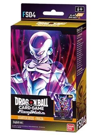 Dragon Ball Super - Fusion World: Frieza Starter Deck (FS04)