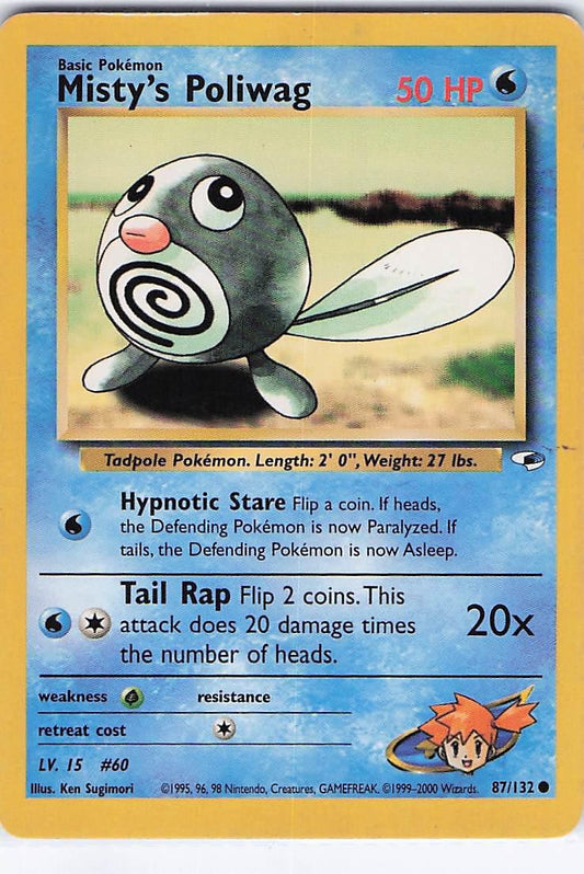 Misty's Poliwag 87/132