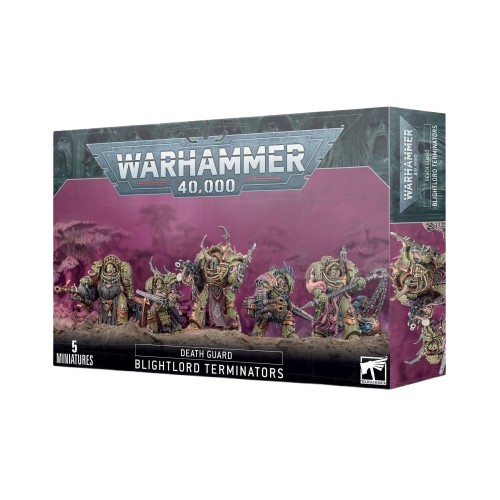 Warhammer: 40K - Death Guard: Blightlord Terminators