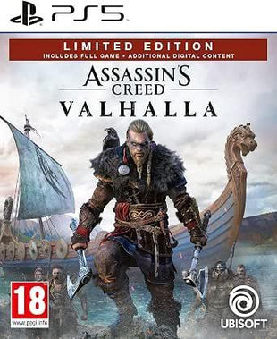 Assassin’s Creed Valhalla Limited Edition (PS5) - Preowned